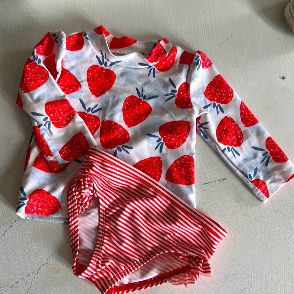 Baby bathing suit